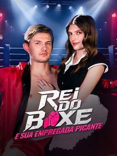 Pôster de Rei do Boxe e Sua Empregada Picante