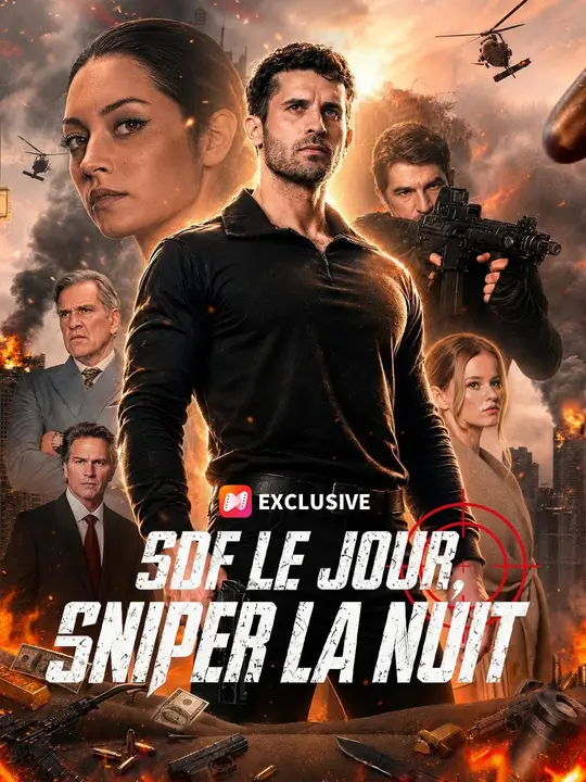Affiche de (Doublage) SDF LE JOUR, SNIPER LA NUIT