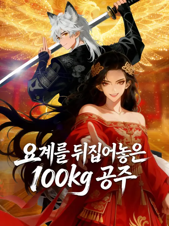 요계를 뒤집어놓은 100kg 공주 포스터