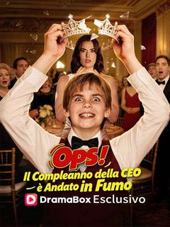 Locandina di Ops! Il Compleanno della CEO è Andato in Fumo