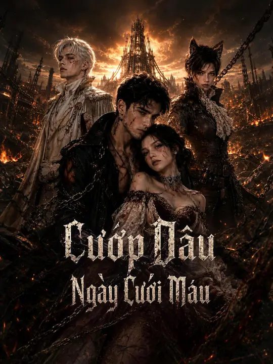 Poster Cướp Dâu Ngày Cưới Máu