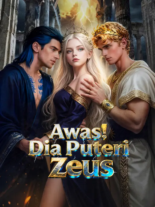 Poster Awas! Dia Puteri Zeus