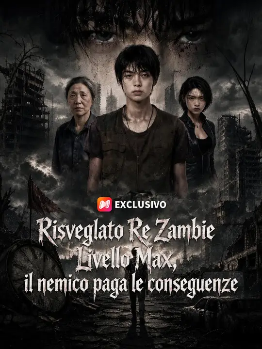 Locandina di Risvegliato Re Zombie Livello Max, il nemico paga le conseguenze