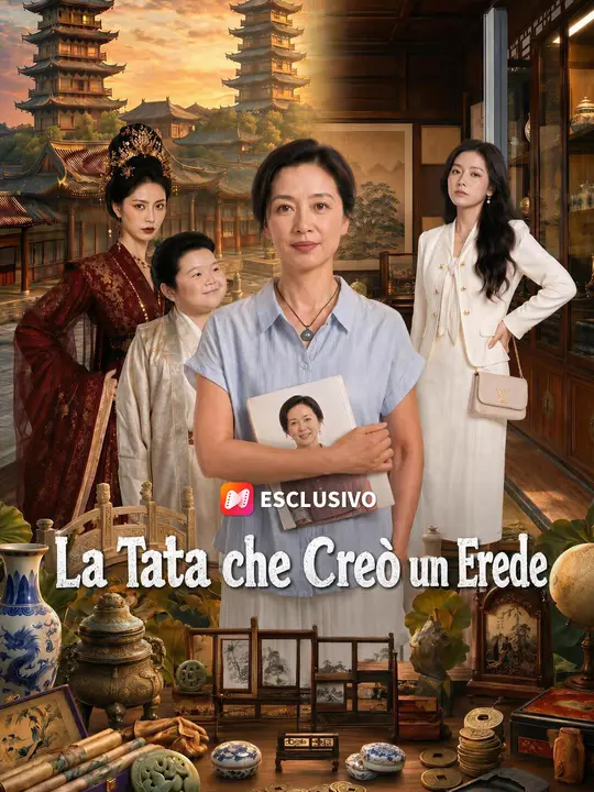 Locandina di La Tata che Creò un Erede