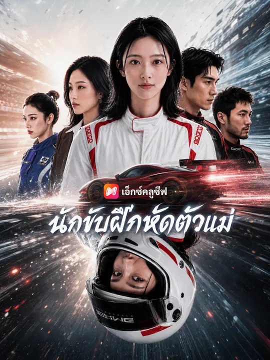 โปสเตอร์ นักขับฝึกหัดตัวแม่