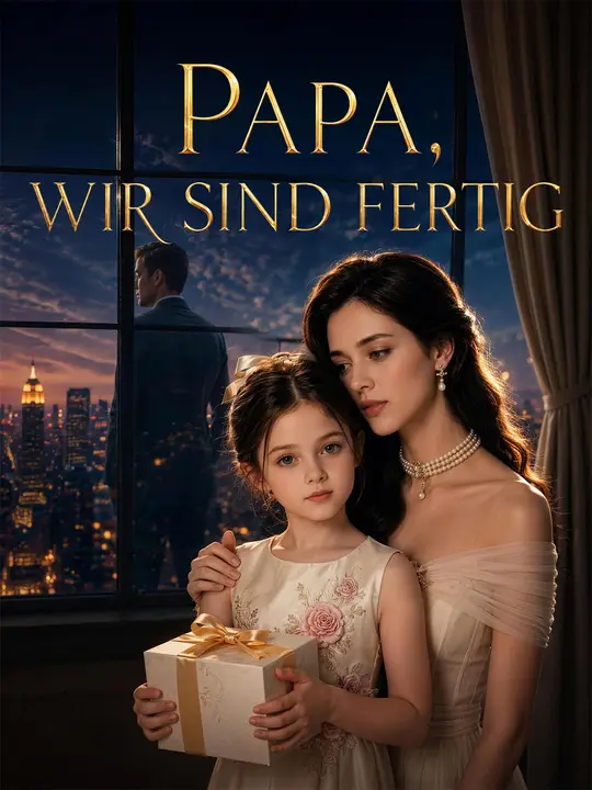 Poster zu Papa, wir sind fertig