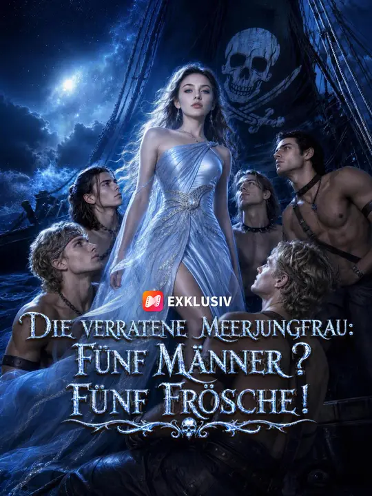 Poster zu Die verratene Meerjungfrau: Fünf Männer? Fünf Frösche!