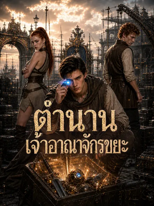 โปสเตอร์ ตำนานเจ้าอาณาจักรขยะ