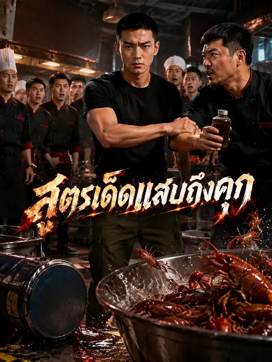 โปสเตอร์ สูตรเด็ดแสบถึงคุก