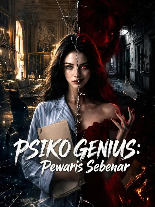 Poster PSIKO GENIUS: Pewaris Sebenar