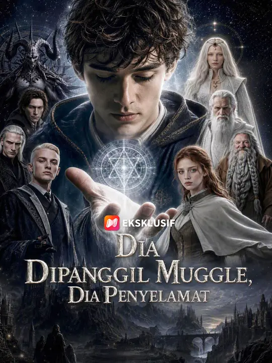 Poster Dia Dipanggil Muggle, Dia Penyelamat