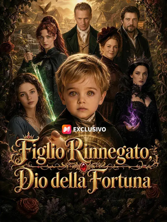 Locandina di Figlio Rinnegato, Dio della Fortuna