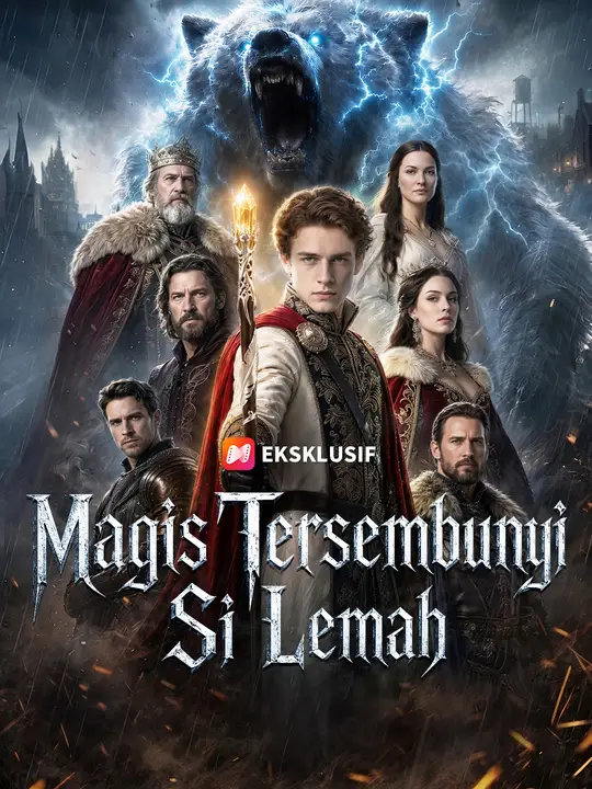 Poster Magis Tersembunyi Si Lemah