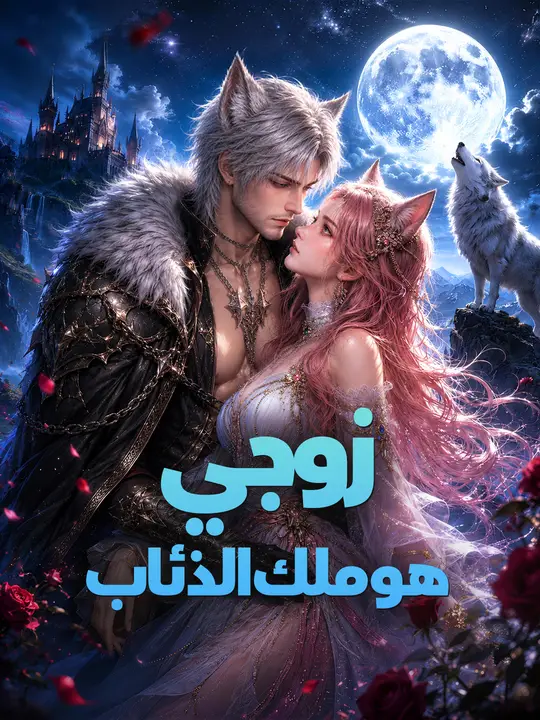 ملصق زوجي هو ملك الذئاب