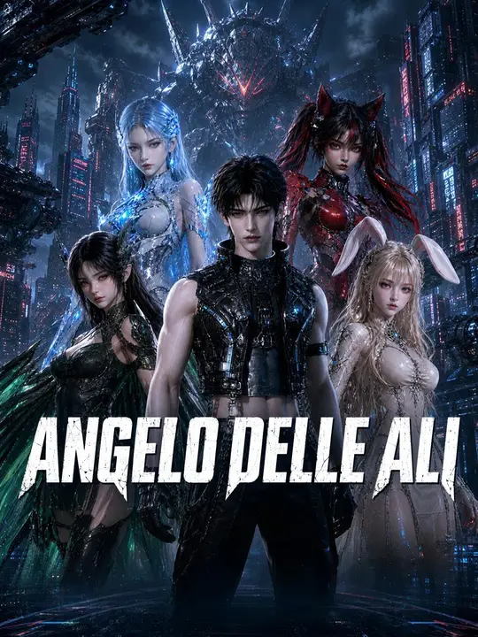 Locandina di Angelo delle ali