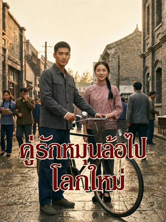 โปสเตอร์ คู่รักหมุนล้อไปโลกใหม่