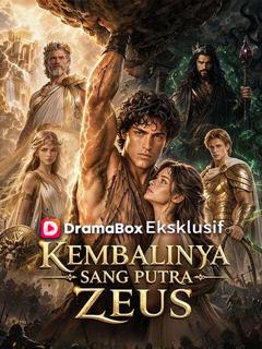 Poster Kembalinya Sang Putra Zeus