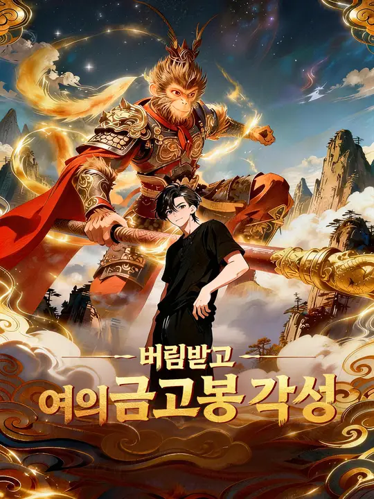 버림받고 여의금고봉 각성 포스터