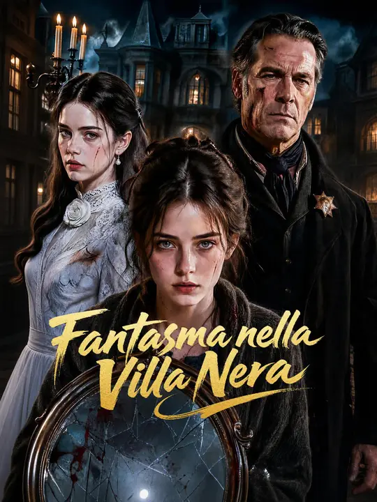 Locandina di Fantasma nella Villa Nera