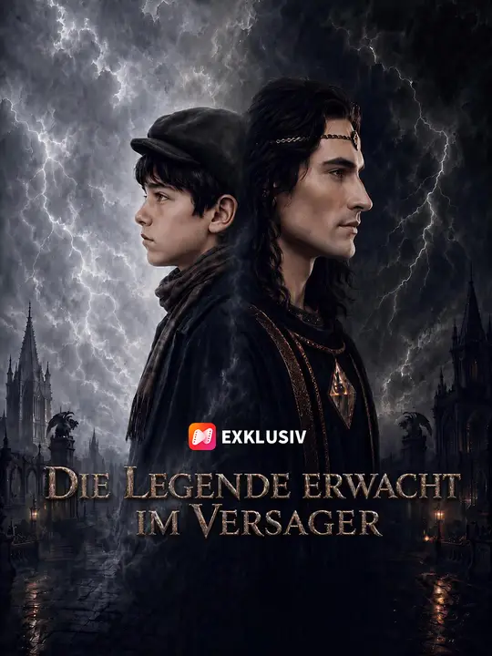 Poster zu Die Legende erwacht im Versager