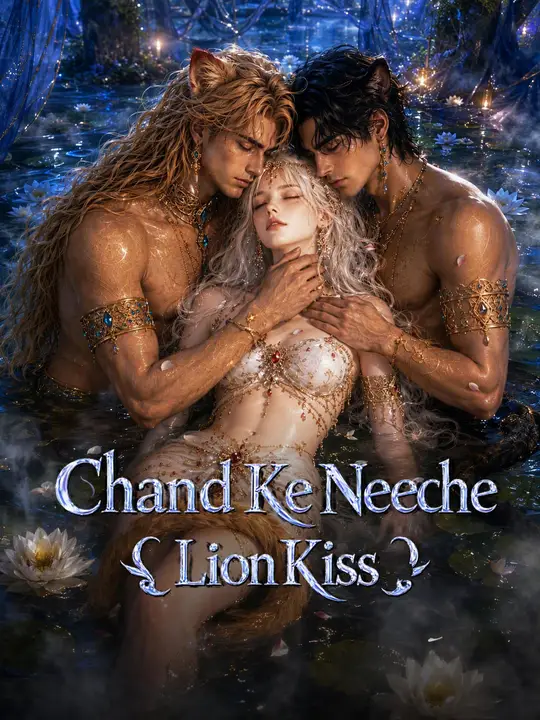 Chand Ke Neeche Lion Kiss का पोस्टर