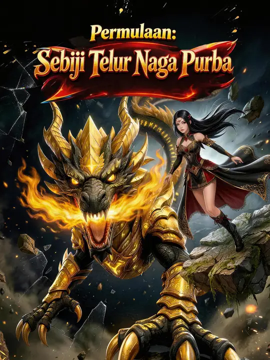 Poster Permulaan: Sebiji Telur Naga Purba