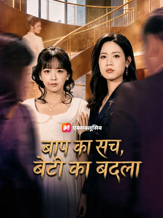 बाप का सच, बेटी का बदला का पोस्टर