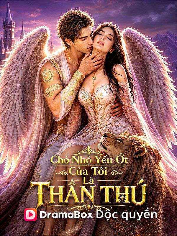 Poster Chó Nhỏ Yếu Ớt Của Tôi Là Thần Thú