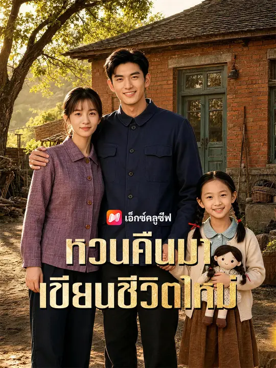โปสเตอร์ หวนคืนมาเขียนชีวิตใหม่