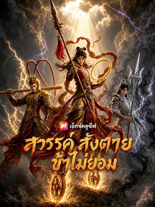 โปสเตอร์ สวรรค์สั่งตายข้าไม่ยอม