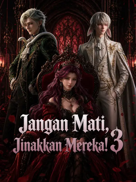 Poster Jangan Mati, Jinakkan Mereka! 3