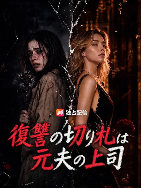 復讐の切り札は元夫の上司のポスター