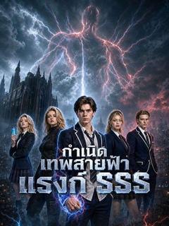 โปสเตอร์ กำเนิดเทพสายฟ้าแรงก์ SSS