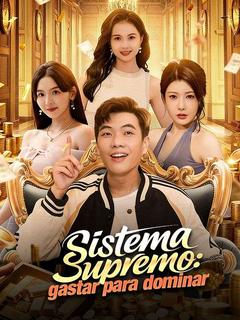 Póster de Sistema Supremo: gastar para dominar (Doblado)