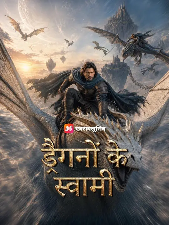 (डबिंग) ड्रैगनों के स्वामी का पोस्टर