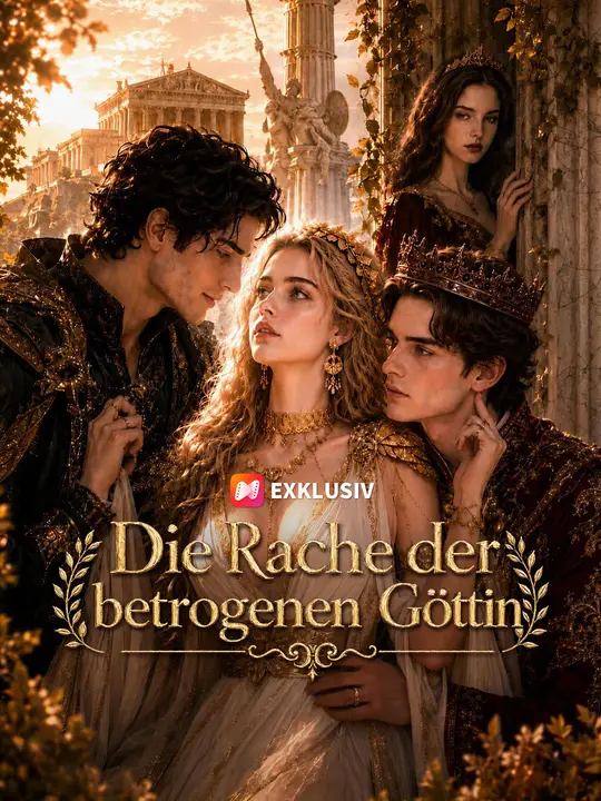 Poster zu Die Rache der betrogenen Göttin