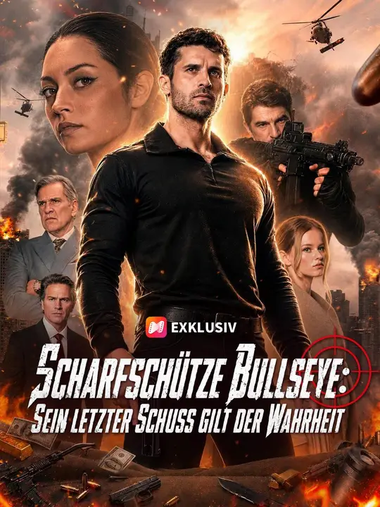 Poster zu (Synchro) Scharfschütze Bullseye: Sein letzter Schuss gilt der Wahrheit