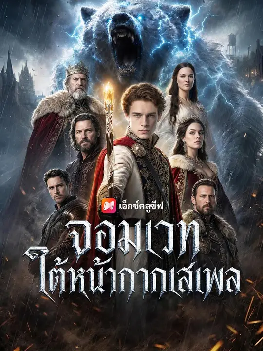 โปสเตอร์ (พากย์เสียง) จอมเวทใต้หน้ากากเสเพล