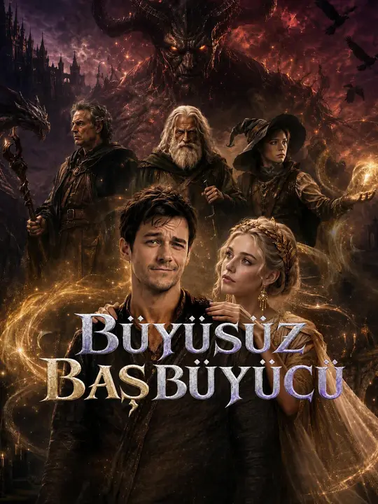 Büyüsüz Başbüyücü afişi