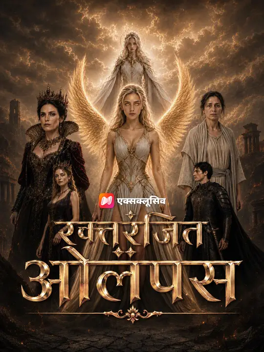 रक्तरंजित ओलंपस का पोस्टर
