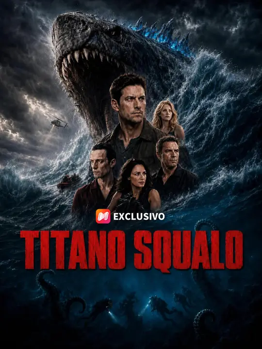 Locandina di TITANO SQUALO