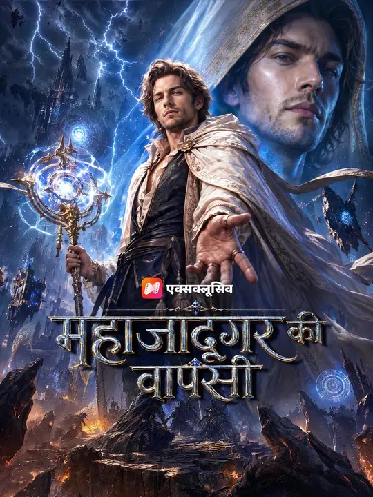(डबिंग) महाजादूगर की वापसी का पोस्टर