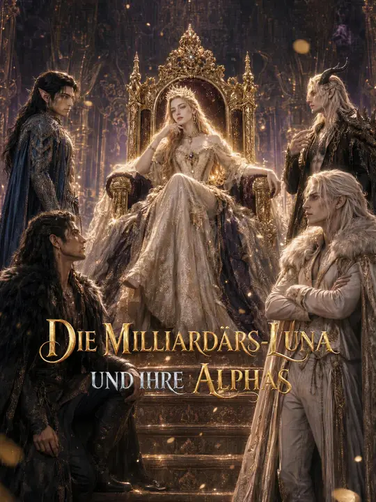 Poster zu Die Milliardärs-Luna und ihre Alphas