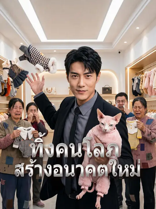โปสเตอร์ ทิ้งคนโลภ สร้างอนาคตใหม่