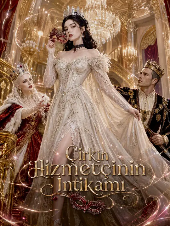 Çirkin Hizmetçinin İntikamı afişi