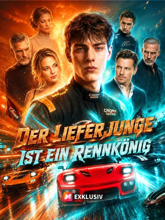 Poster zu (Synchro) Der Lieferjunge ist ein Rennkönig