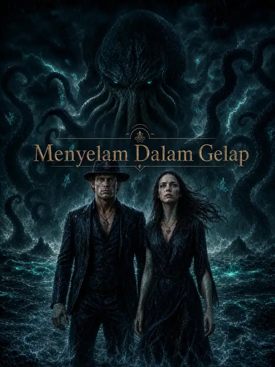 Poster Menyelam Dalam Gelap