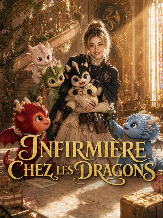 Affiche de INFIRMIÈRE CHEZ LES DRAGONS