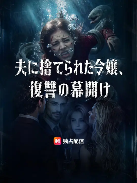 夫に捨てられた令嬢、復讐の幕開けのポスター