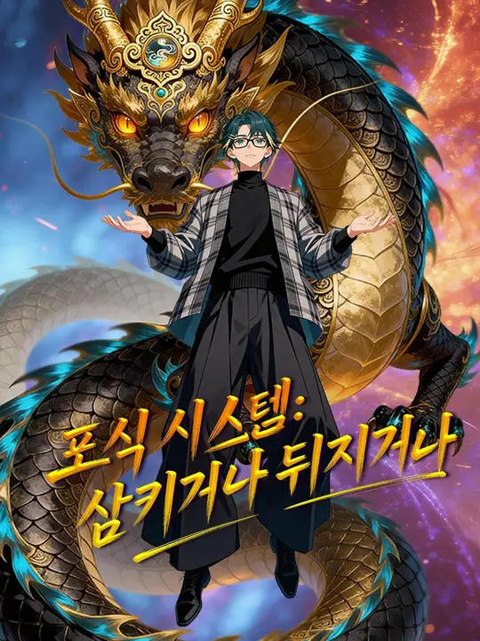 (더빙) 포식 시스템: 삼키거나 뒤지거나 포스터